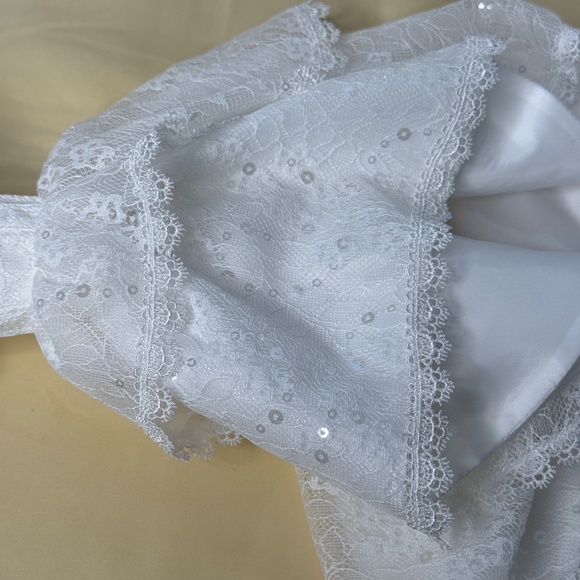 Integrity Fashion Doll Wedding Dress Gown Veil Beaded Toys Poeme D'Amour Vanessa - Picture 4 of 8